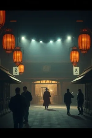 蓝色旋涡竖版封面，海面漩涡与远帆