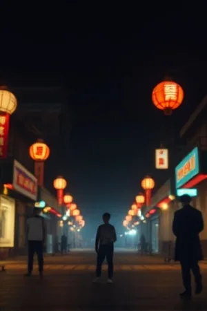 屋檐下的春天竖版封面，老式屋檐与晾晒的衣物