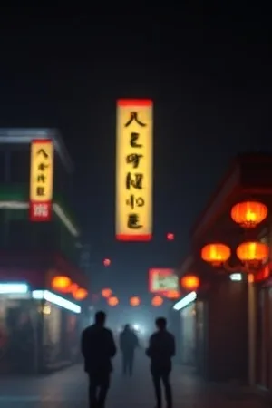 镜中访客竖版封面，走廊尽头的落地镜