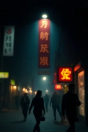 迟到的四月竖版封面，四月街头的樱花与长椅
