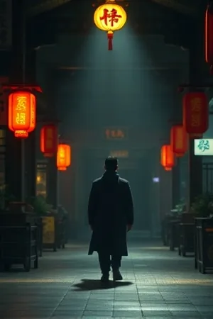第十三封邮件竖版封面，电脑屏幕与未读邮件提示