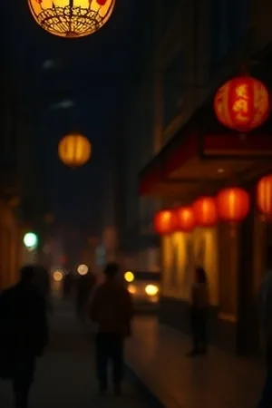 雪落无声的告白竖版封面，雪夜窗台与一盏台灯